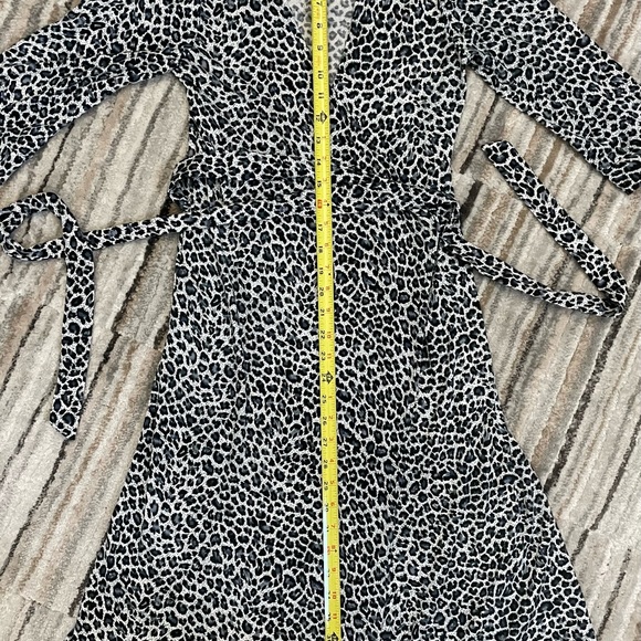Animal print Jersey wrap dress - Small - Picture 5 of 8